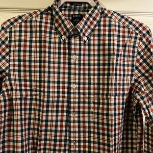 J. Crew Flex Washed - slim untucked